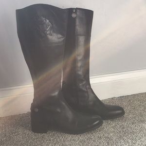 Franco Sarto Black L-Chipper Boots